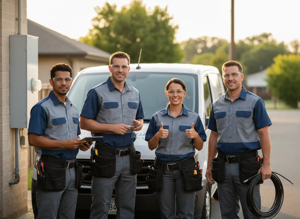 Residential electrical contractor serving homeowners in Marshfield, MO